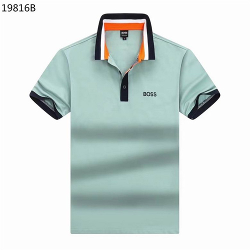 Boss Lapel T-shirts-M-061