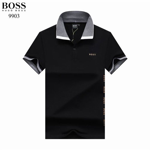 Boss Lapel T-shirts-M-062