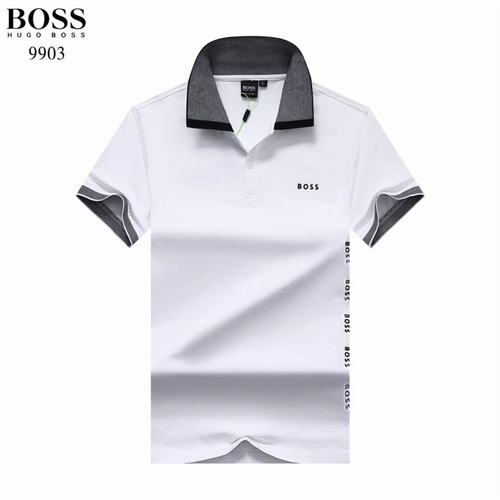 Boss Lapel T-shirts-M-063