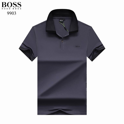 Boss Lapel T-shirts-M-065
