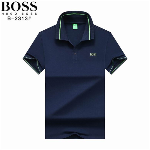 Boss Lapel T-shirts-M-083