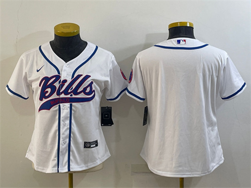 Buffalo Bills women Jersey-0020