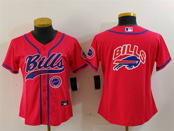 Buffalo Bills women Jersey-0041