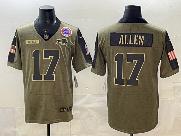 Buffalo Bills Limited Jersey-0857