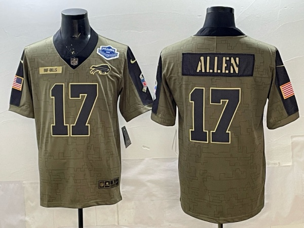 Buffalo Bills Limited Jersey-0861