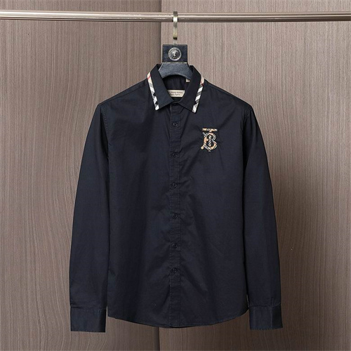Burberry long shirt-M-136