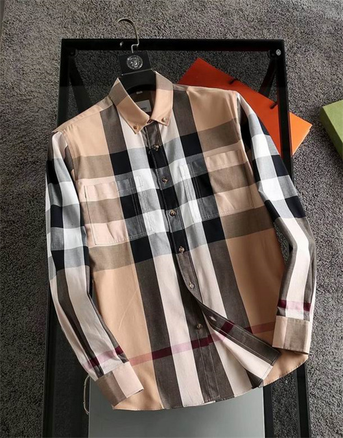 Burberry long shirt-M-118