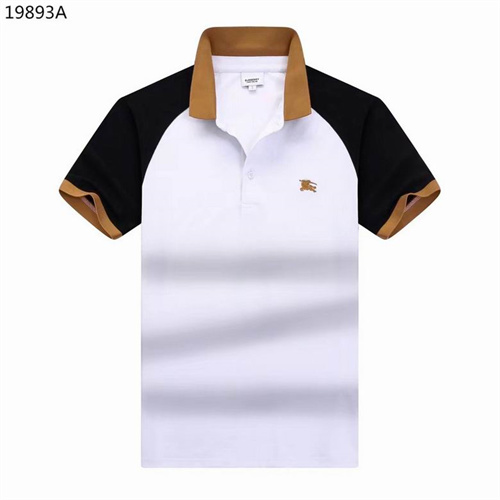 Burberry Lapel T-shirts-M-0655