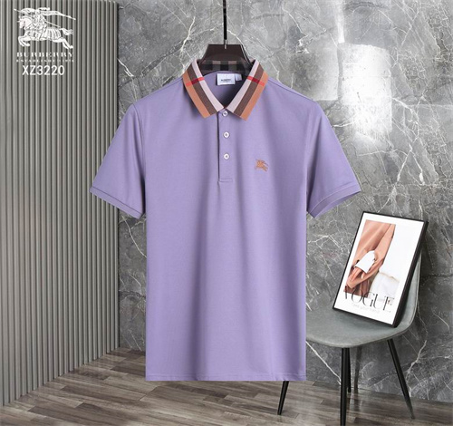 Burberry Lapel T-shirts-M-0663