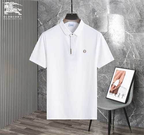 Burberry Lapel T-shirts-M-0667