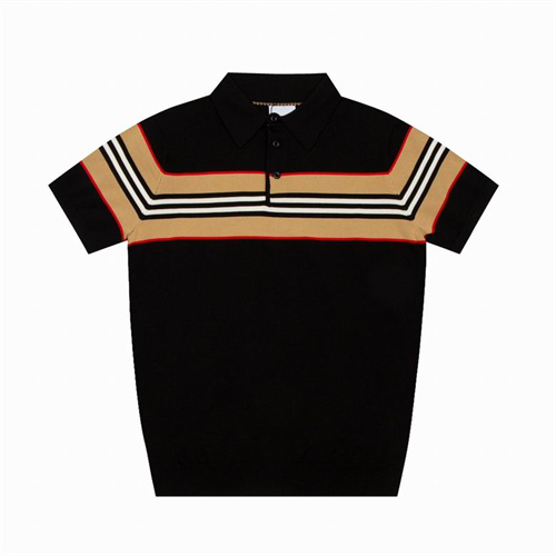 Burberry Lapel T-shirts-M-0690