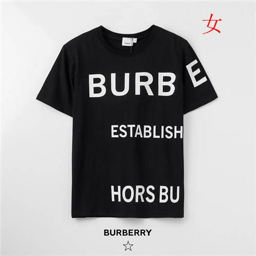 Burberry Round neck T-shirt-W-068