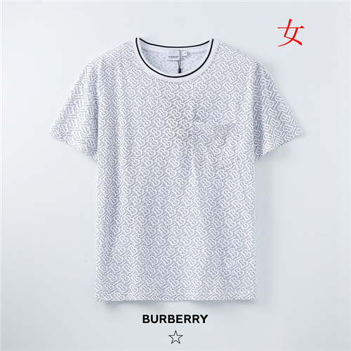 Burberry Round neck T-shirt-W-075