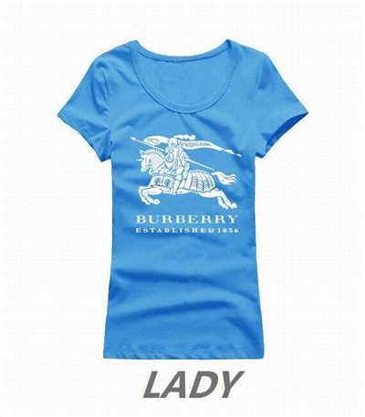 Burberry Round neck T-shirt-W-033