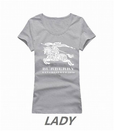 Burberry Round neck T-shirt-W-034