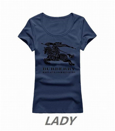 Burberry Round neck T-shirt-W-038