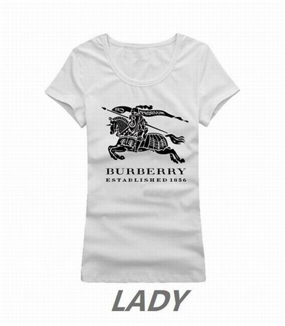 Burberry Round neck T-shirt-W-040