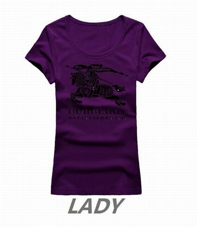 Burberry Round neck T-shirt-W-046