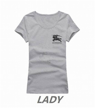 Burberry Round neck T-shirt-W-059