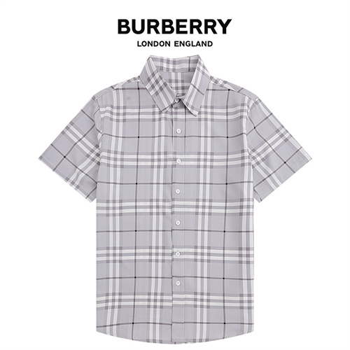 Burberry short shirt-M-112