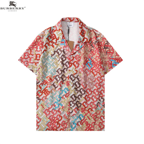 Burberry short shirt-M-117