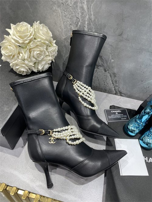 Chanel Boots(AAA)-124