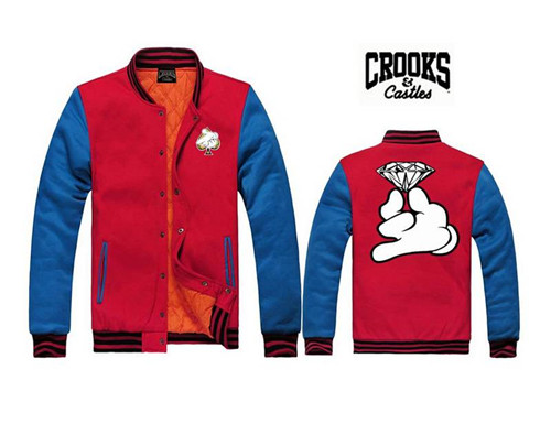 Crooks and Castles Baseball jackets-074