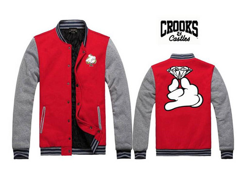 Crooks and Castles Baseball jackets-075