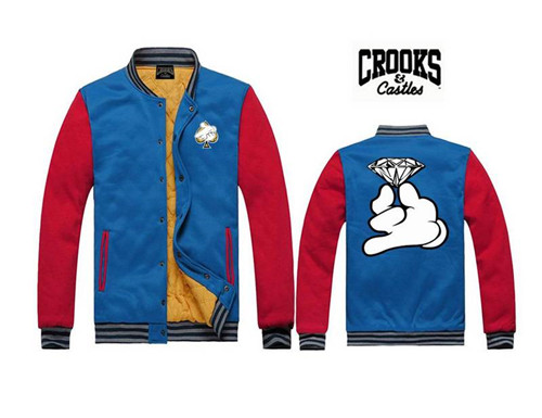 Crooks and Castles Baseball jackets-079