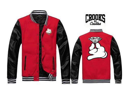 Crooks and Castles Baseball jackets-083