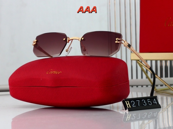 Cartier-Sunglass(AAA)-2125