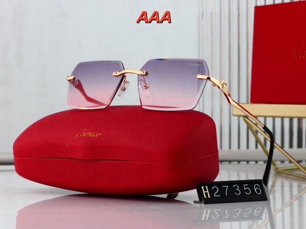 Cartier-Sunglass(AAA)-2128