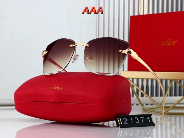 Cartier-Sunglass(AAA)-2136
