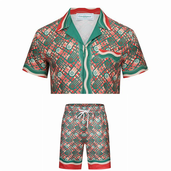 Casablanca T-shirt(Suits)-021