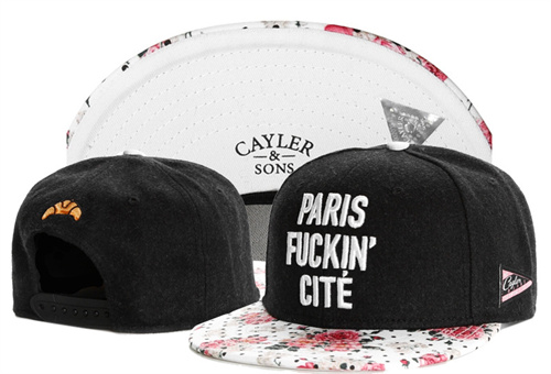 Cayler&Sons Snapbacks-0309