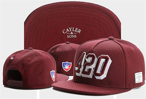 Cayler&Sons Snapbacks-0316