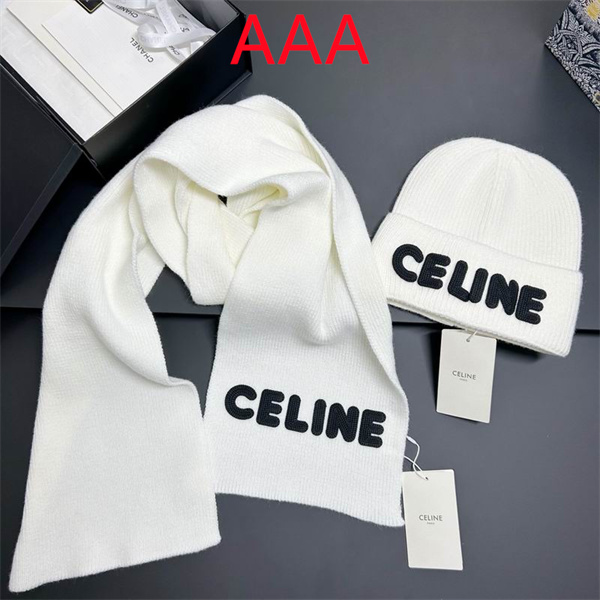 Celine Hat and scarvf(AAA)-0100