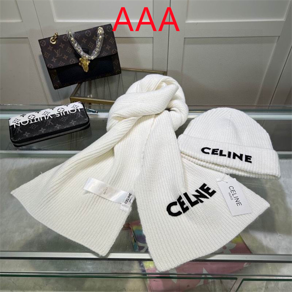 Celine Hat and scarvf(AAA)-0103