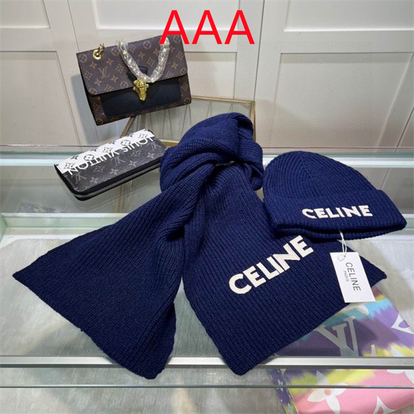 Celine Hat and scarvf(AAA)-0104