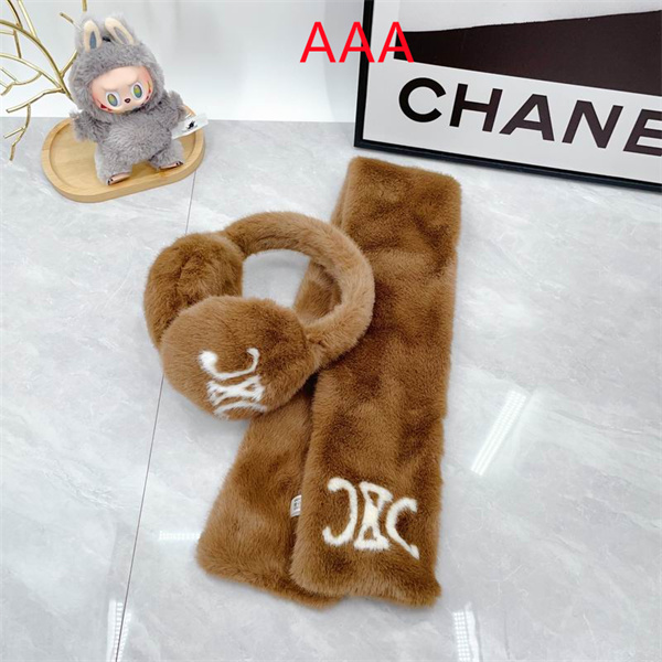 Celine Hat and scarvf(AAA)-0117
