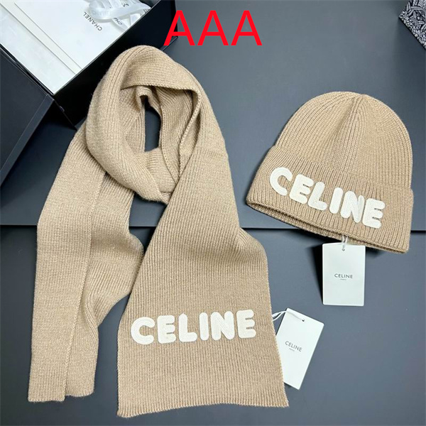Celine Hat and scarvf(AAA)-0099