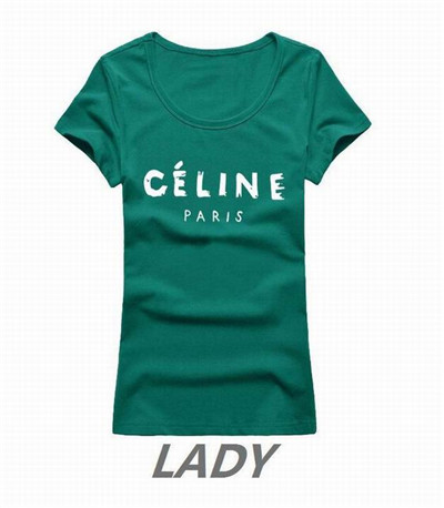 Celine Round neck T-shirt-W-006