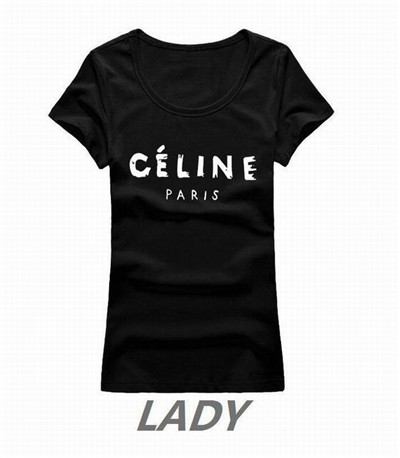 Celine Round neck T-shirt-W-007