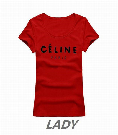 Celine Round neck T-shirt-W-013