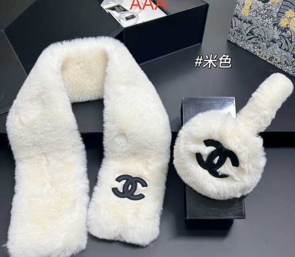 Chanel Hat and scarvf(AAA)-0471