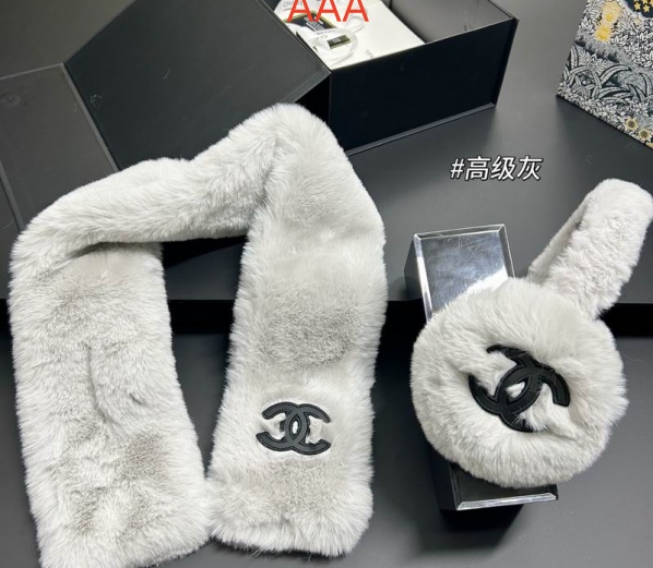 Chanel Hat and scarvf(AAA)-0477