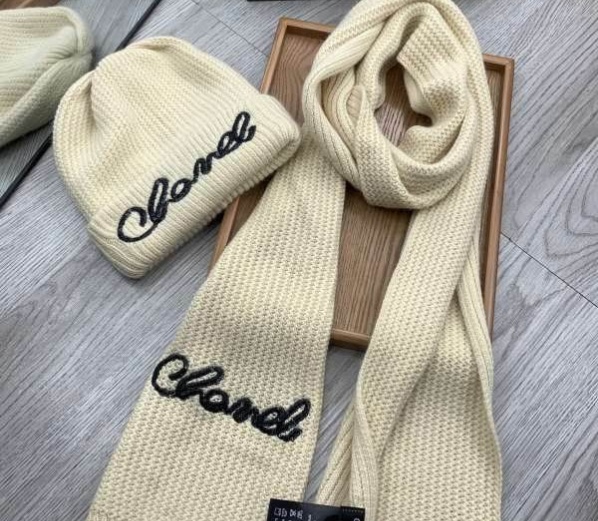 Chanel Hat and scarvf(AAA)-0418