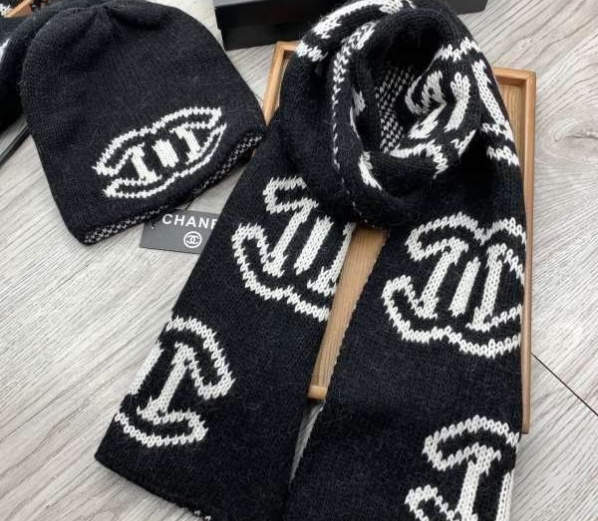 Chanel Hat and scarvf(AAA)-0425