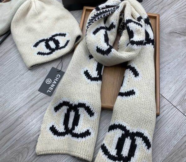 Chanel Hat and scarvf(AAA)-0428