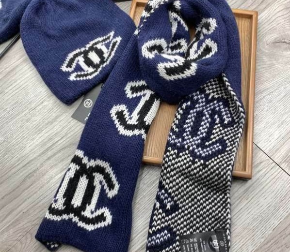 Chanel Hat and scarvf(AAA)-0429